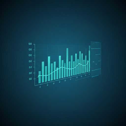 Visualización de métricas de marketing